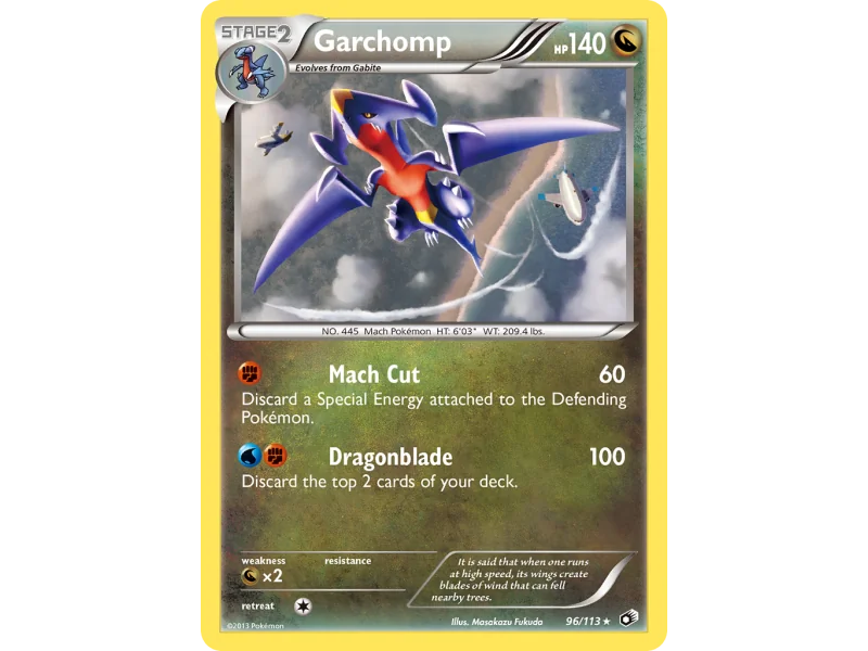 Garchomp (Holo)