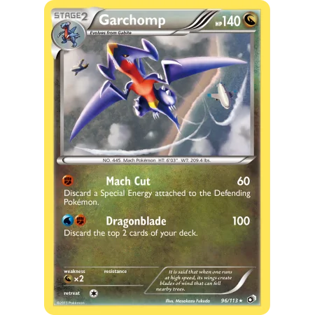Garchomp (Reverse Holo)