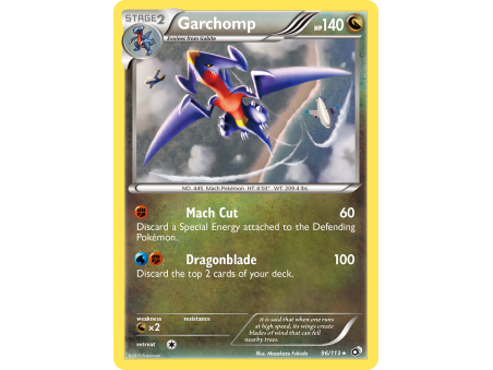 Garchomp (Reverse Holo)