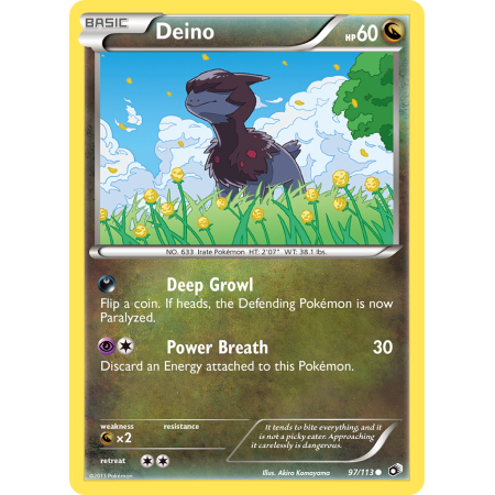 Deino (Reverse Holo)