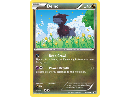 Deino (Reverse Holo)