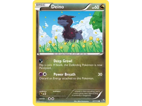 Deino (Reverse Holo)
