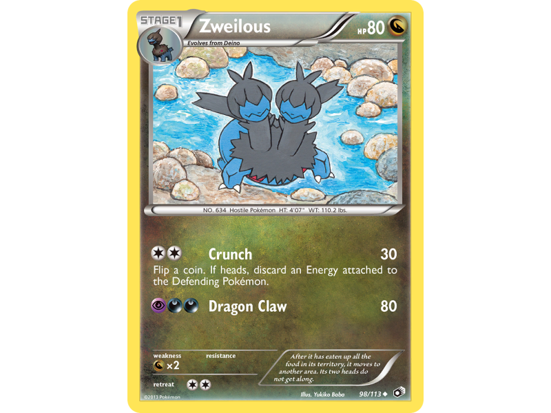 Zweilous (Reverse Holo)
