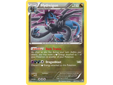 Hydreigon (Holo)