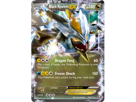 Black Kyurem-EX