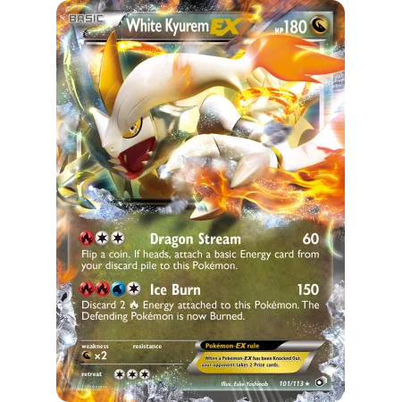 White Kyurem-EX