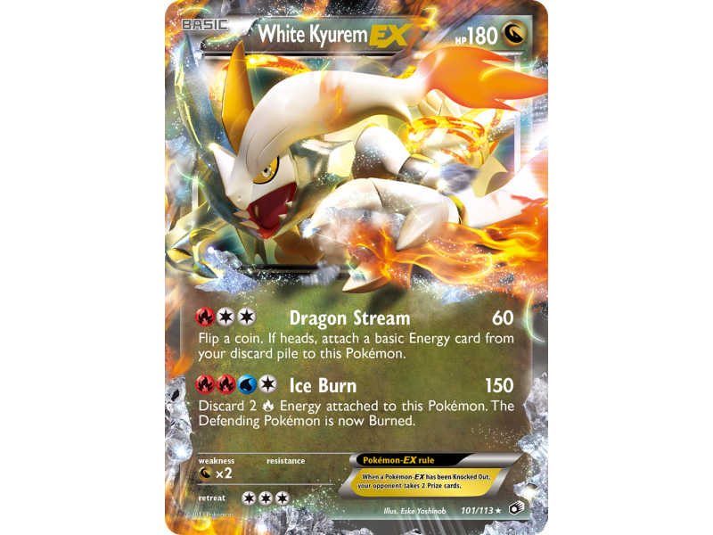 White Kyurem-EX