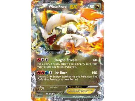 White Kyurem-EX