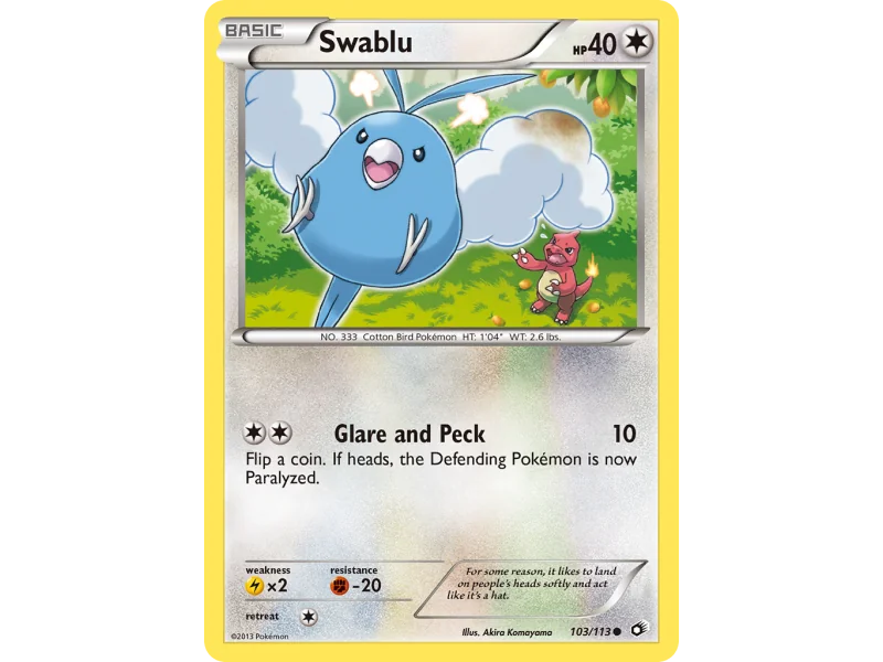 Swablu (Reverse Holo)