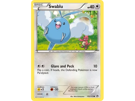 Swablu (Reverse Holo)