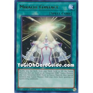 Miracle Contact (Rare)