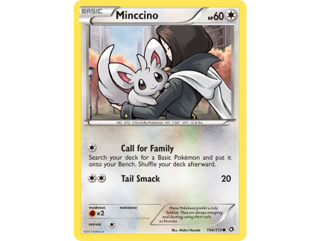 Minccino (Reverse Holo)