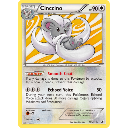 Cinccino (Holo)