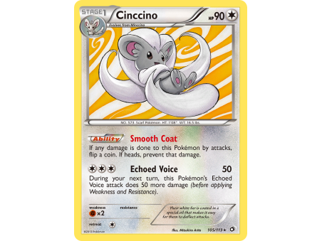 Cinccino (Holo)