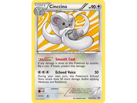 Cinccino (Holo)