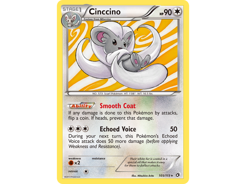 Cinccino (Reverse Holo)