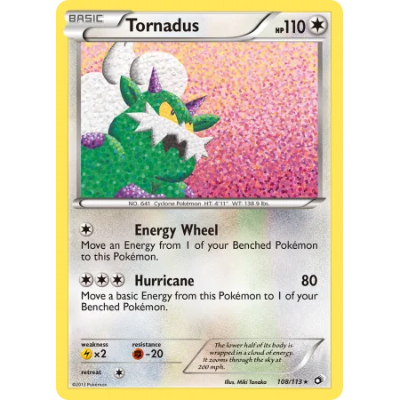 Tornadus (Holo)
