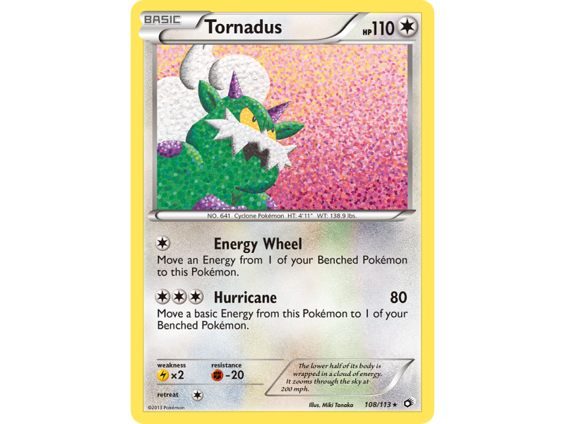 Tornadus (Reverse Holo)