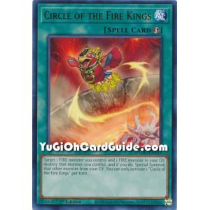 Circle of the Fire Kings (Rare)