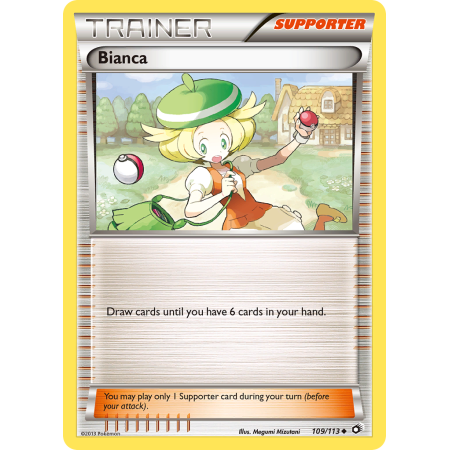 Bianca (Reverse Holo)