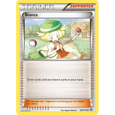 Bianca (Reverse Holo)