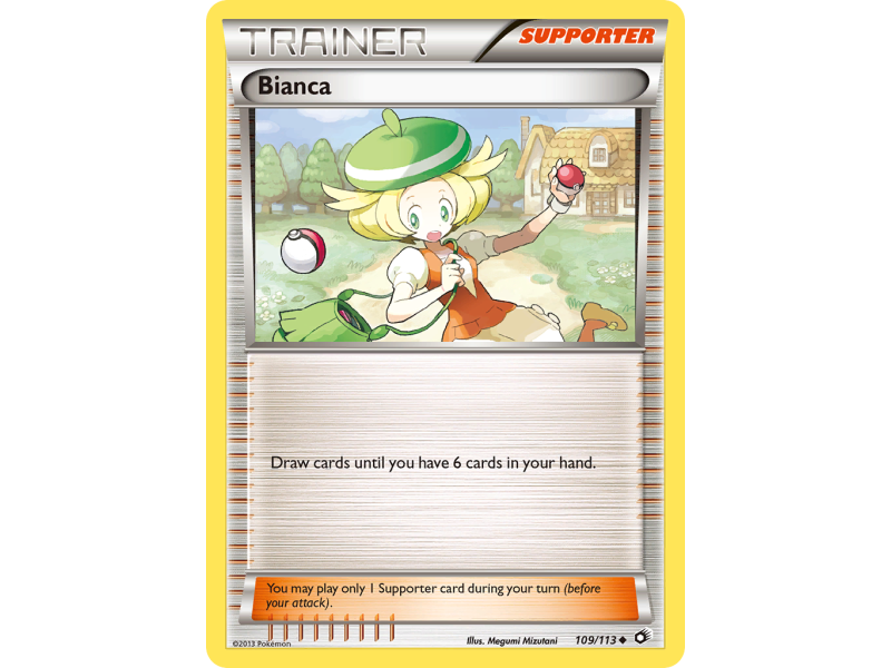 Bianca (Reverse Holo)