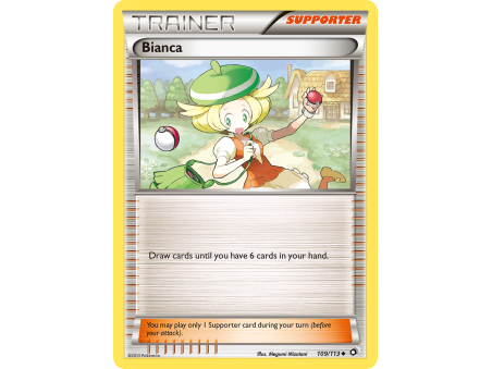 Bianca (Reverse Holo)