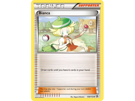 Bianca (Reverse Holo)