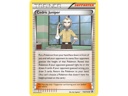 Cedric Juniper (Reverse Holo)