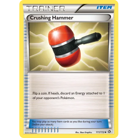 Crushing Hammer (Reverse Holo)