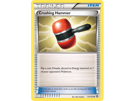 Crushing Hammer (Reverse Holo)