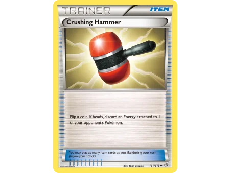 Crushing Hammer (Reverse Holo)