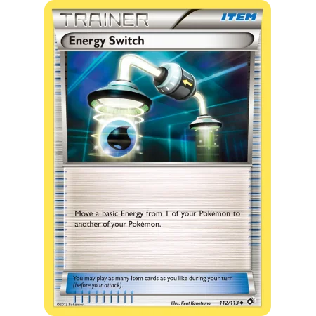 Energy Switch (Reverse Holo)