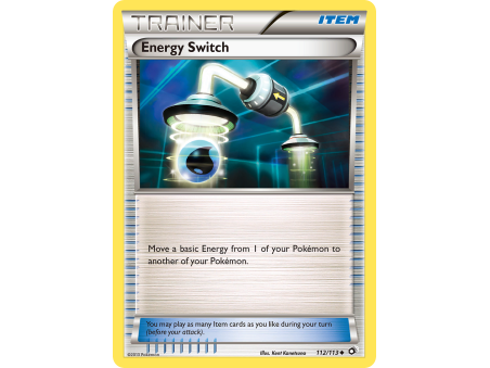 Energy Switch (Reverse Holo)