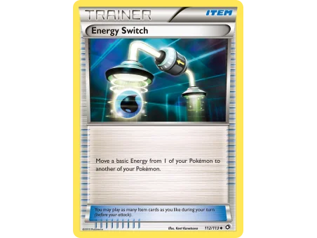 Energy Switch (Reverse Holo)