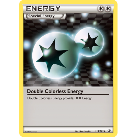 Double Colorless Energy (Reverse Holo)