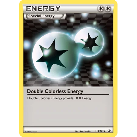 Double Colorless Energy (Reverse Holo)