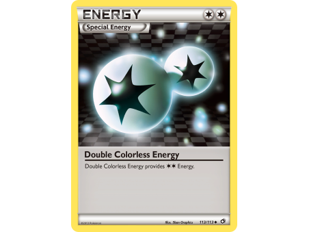 Double Colorless Energy (Reverse Holo)