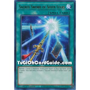 Sacred Sword of Seven Stars (Rare)