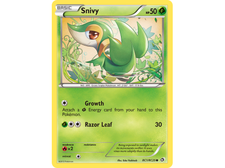 Snivy (Reverse Holo)