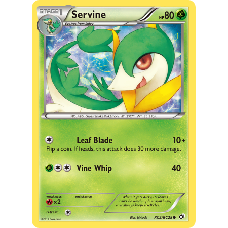Servine (Reverse Holo)