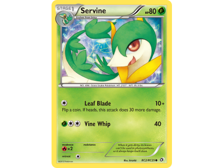 Servine (Reverse Holo)