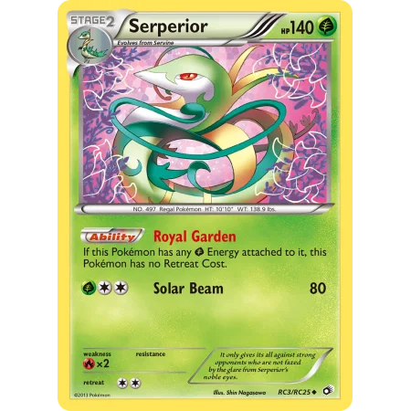 Serperior (Reverse Holo)