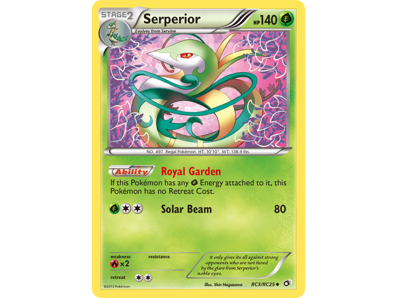 Serperior (Reverse Holo)