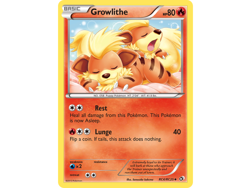 Growlithe (Reverse Holo)