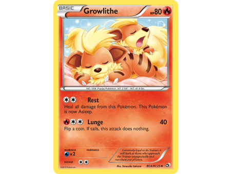 Growlithe (Reverse Holo)