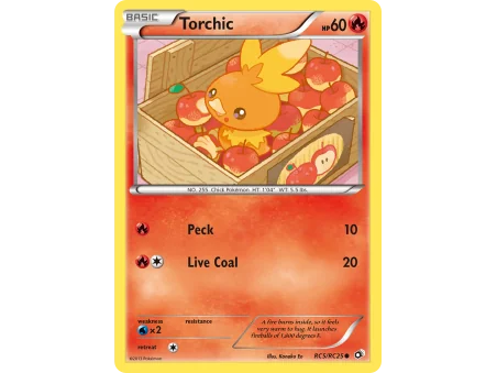 Torchic (Reverse Holo)