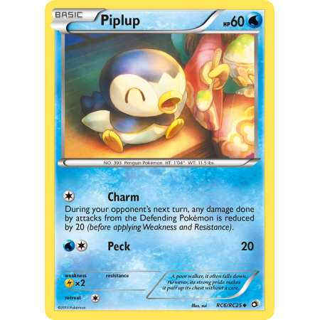 Piplup (Reverse Holo)