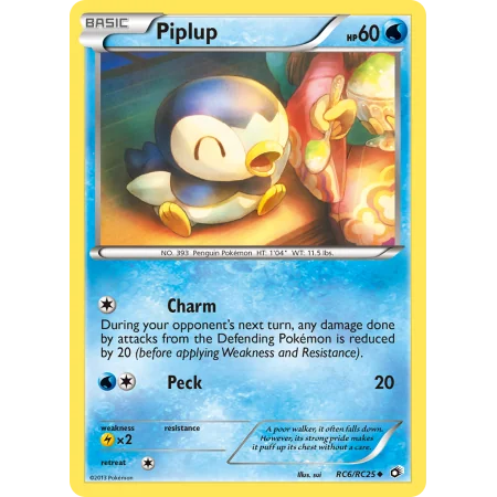 Piplup (Reverse Holo)