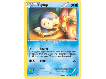 Piplup (Reverse Holo)